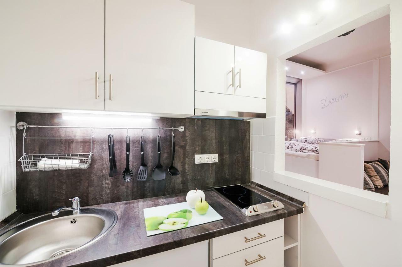Apartmán Free Parking, Quiet Design Flat In The Centre Budapešť Exteriér fotografie